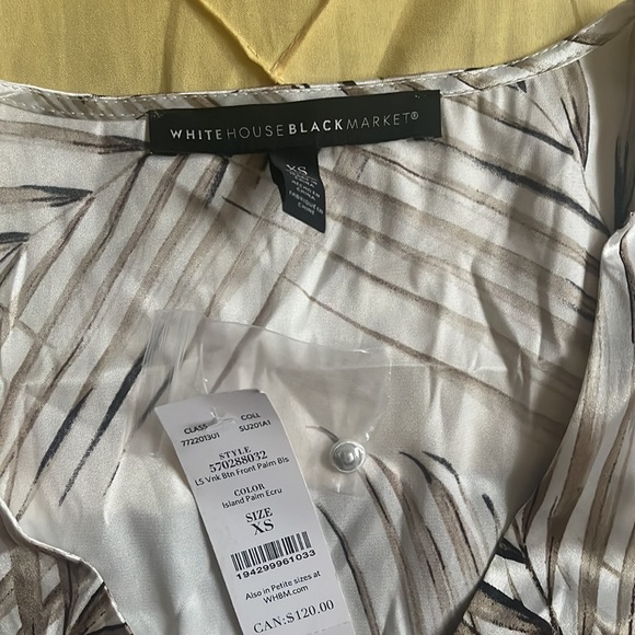 Blouse pretty satin - Picture 4 of 5